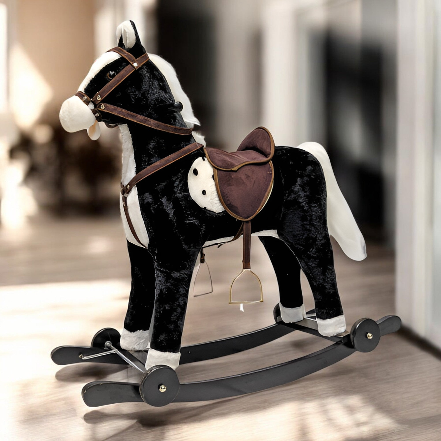 horse toy, rocking horse