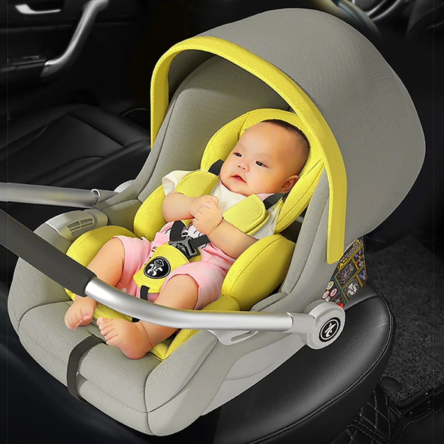 baby carry cot & car seat