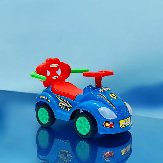 toy car, blue