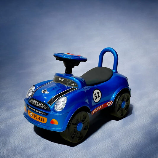 toy car, blue