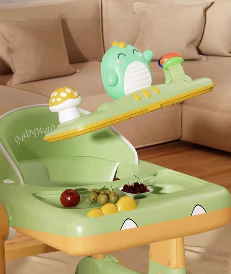 baby walker, green