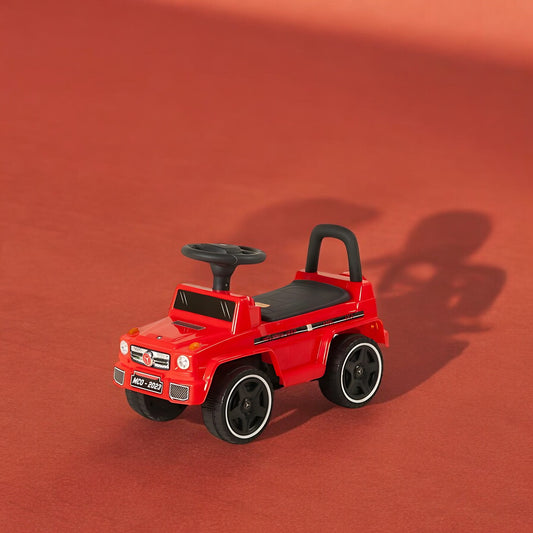 toy car, red