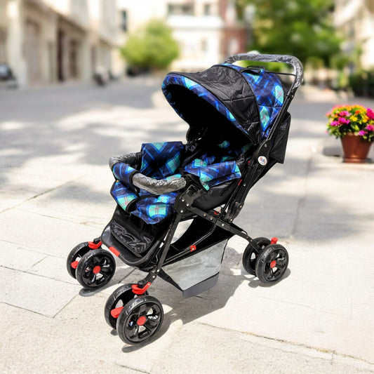 baby stroller, back handle